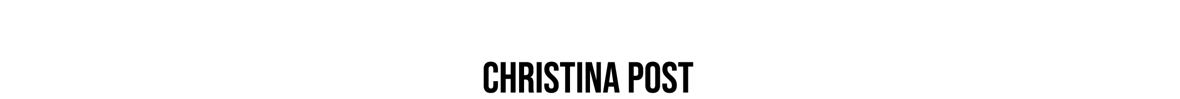 Christina Post
